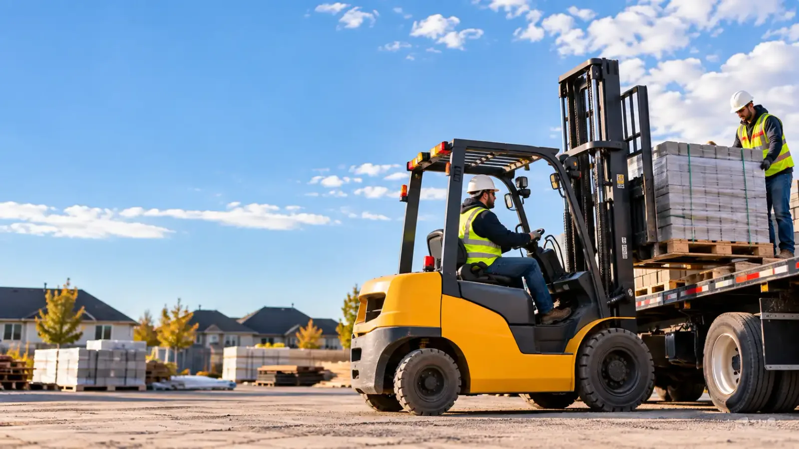 Forklift Rental in Fulton, IL
